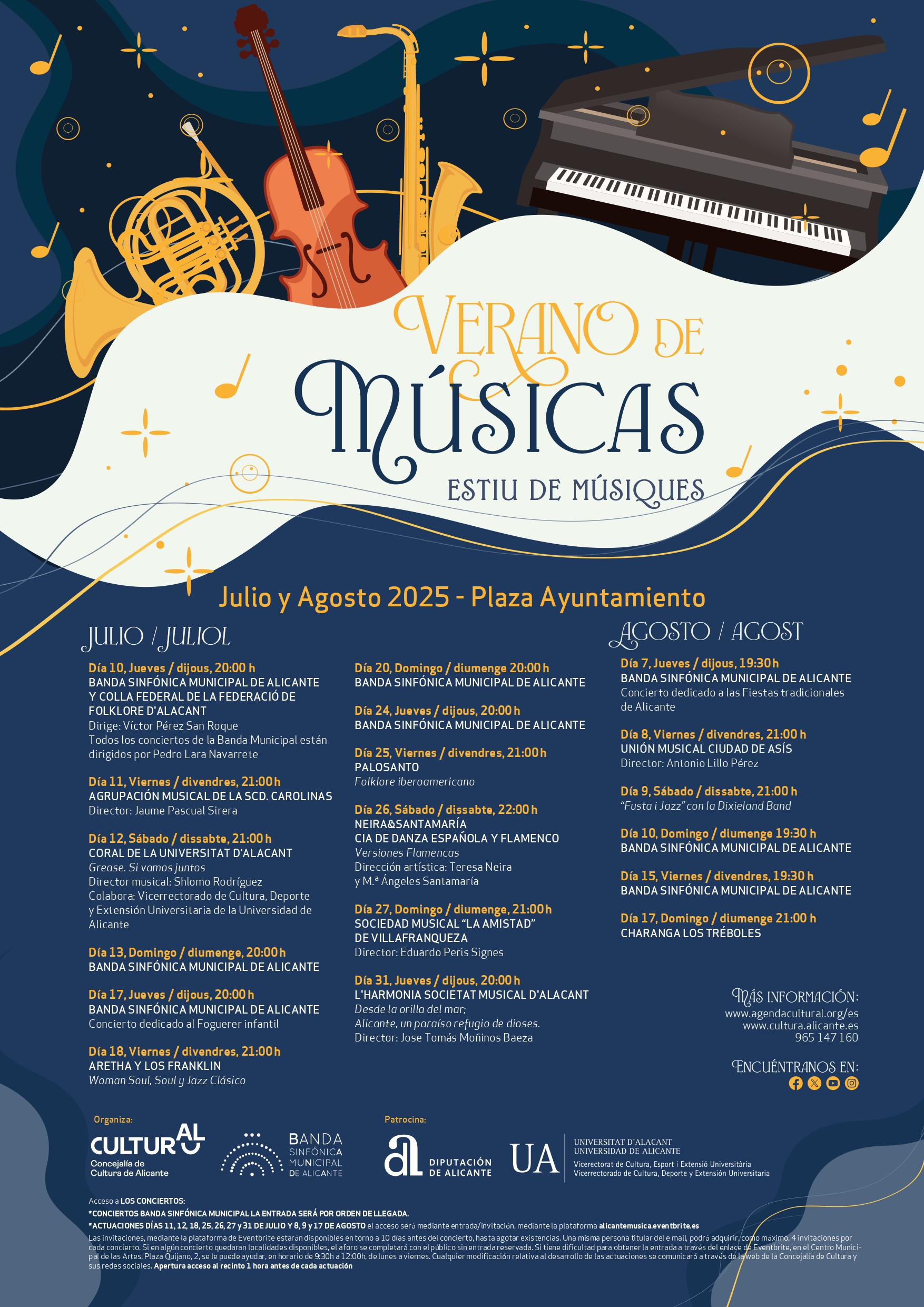 verano de música