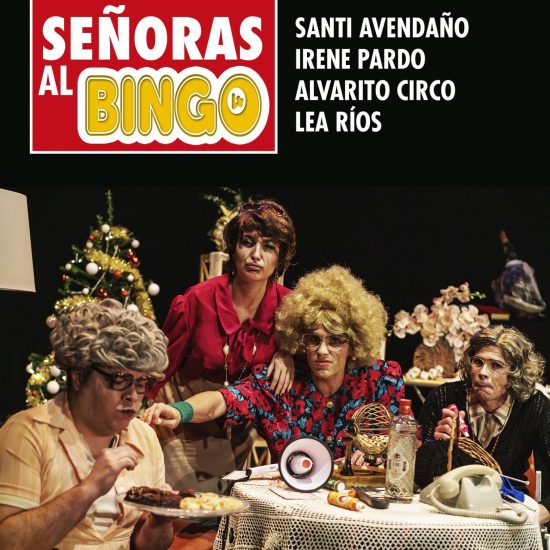 señoras al bingo